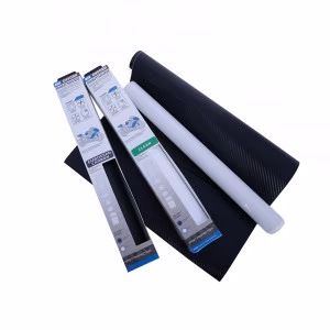 Наклейка на бак Oxford Gel Spine Original - Carbon