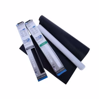 Наклейка на бак Oxford Gel Spine Original - Carbon
