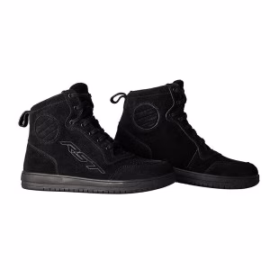 Моточеревики RST HiTop Moto Sneaker Mens CE Boot Black Suede