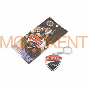 Брелок гумовий DUCATI (#KML)
