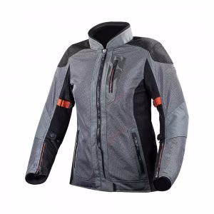 Жіноча мотокуртка LS2 ALBA LADY JACKET DARK GREY