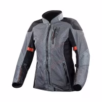 Жіноча мотокуртка LS2 ALBA LADY JACKET DARK GREY
