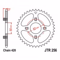 Зірка задня ведена JT JTR256 Honda CB50J SS50 Z CY80 Z Motorcycle