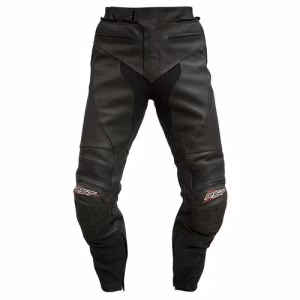 Шкіряні мотоштани RST Stunt Jeans Black