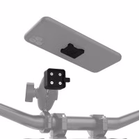 Тримач для смартфона на кермо Oxford CLIQR 1inch Ball Mount System