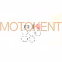 Поршень 4T ARN 150 0,25 (Ø57,65 p-15) SUNY (mod.B)