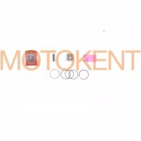 Поршень 4T GY6 80 0,25 (Ø47,25) MSU (#MSU)