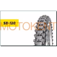 Мотошина 90/90 -21 TT (DELI SB-120 KROSS, камерна) LTK