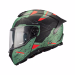 Шолом модуляр MT Atom 2 SV Highlands C6 Matt Green Black Red