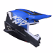 Шолом кросовий Kenny Track Focus Blue