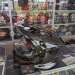 Шолом єндуро NOX N312 Track Gloss Khaki Orange