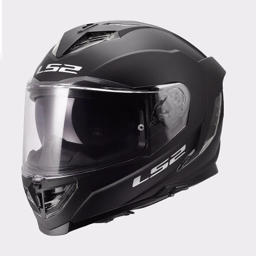 Шолом інтеграл LS2 FF818 Storm 3 Solid Matt Black