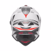 Шолом єндуро NOX N312 Track Gloss White Red