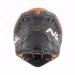 Шолом кросовий NOX N634 Storm Matt Black Neon Orange