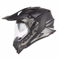 Шолом єндуро NOX N312 Track Matt Black Titanium