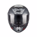 Шолом інтеграл MT Thunder 4 R SV Canvas C5 Matt Black Grey Red