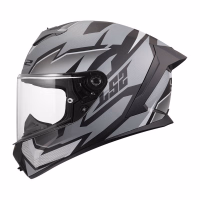 Шолом інтеграл LS2 FF820 Rapid 3 Xtrem Matt Black Grey