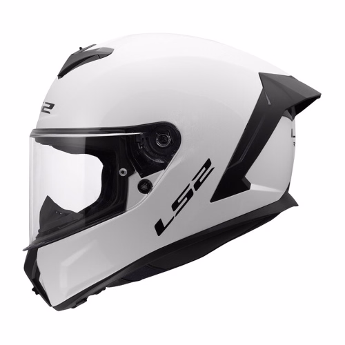 Шолом інтеграл LS2 FF820 Rapid 3 Solid Gloss White