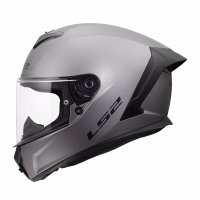 Шолом інтеграл LS2 FF820 Rapid 3 Solid Matt Titanium