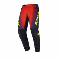 Дитячі крос-єндуро штани Kenny Track Focus Red Kid Pants