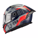 Шолом інтеграл MT Braker SV Cockpit C5 Gloss Blue Red