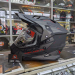 Шолом єндуро NOX N312 Track Matt Black Red