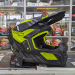 Шолом кросовий NOX N634 Storm Matt Black Neon Yellow