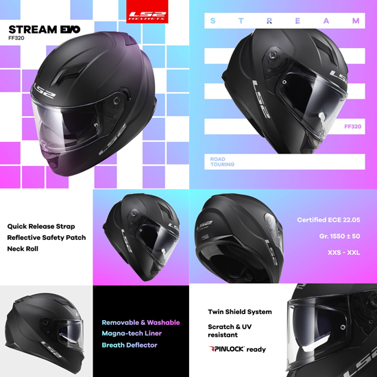 LS2 FF320 Stream 
